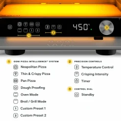 Volt 2 elektrisk pizzaovn 12