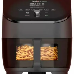 Vortex Plus ClearCook airfryer 5,7 liter, svart