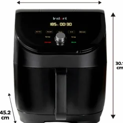 Vortex Slim Airfryer 5,7 liter, svart