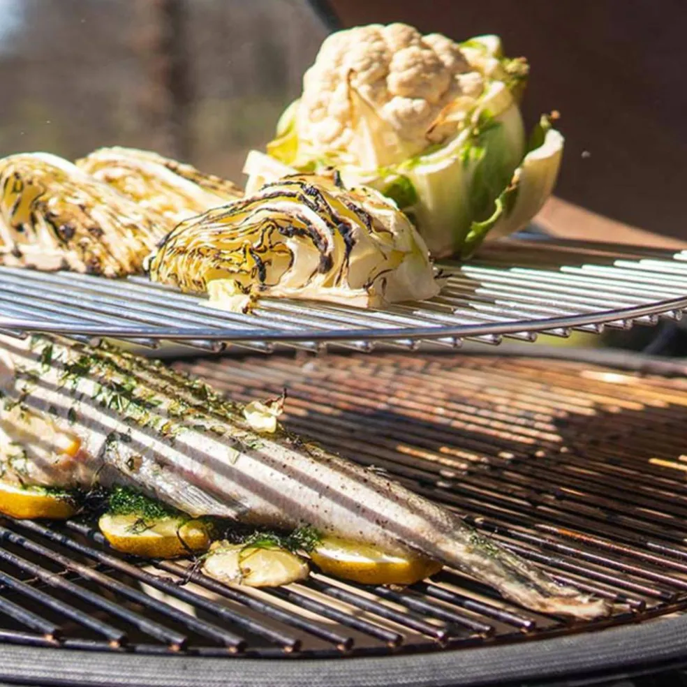 Øvre grillrist, maxi