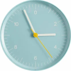 Wall Clock veggklokke, blå