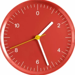Wall Clock veggklokke, grå