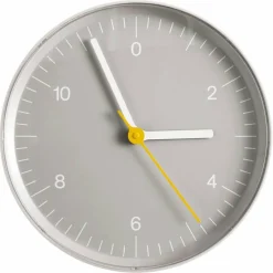 Wall Clock veggklokke, grå