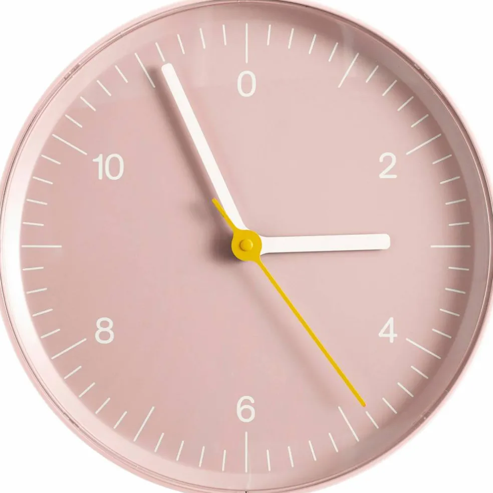 Wall Clock veggklokke, grå