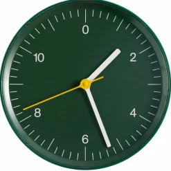 Wall Clock veggklokke, grønn