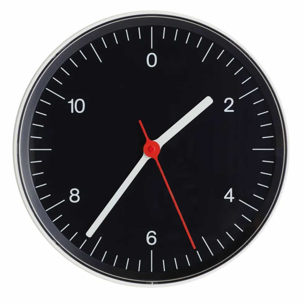 Wall Clock veggklokke, grønn