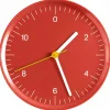 Wall Clock veggklokke, rosa