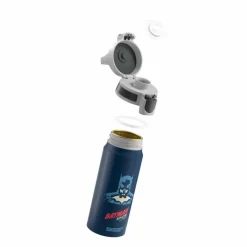 Warner Bros WMB ONE flaske 0,6 liter, Batman Action Blue