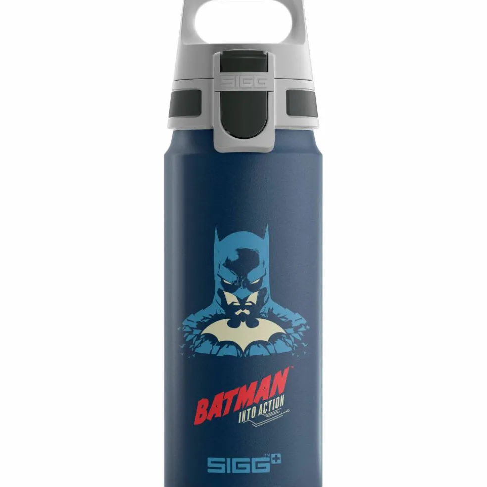 Warner Bros WMB ONE flaske 0,6 liter, Batman Action Blue