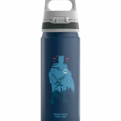Warner Bros WMB ONE flaske 0,6 liter, Batman Action Blue
