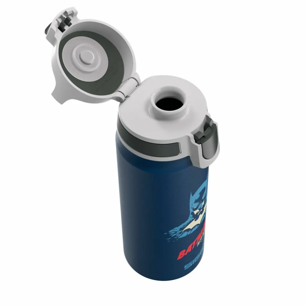 Warner Bros WMB ONE flaske 0,6 liter, Batman Action Blue