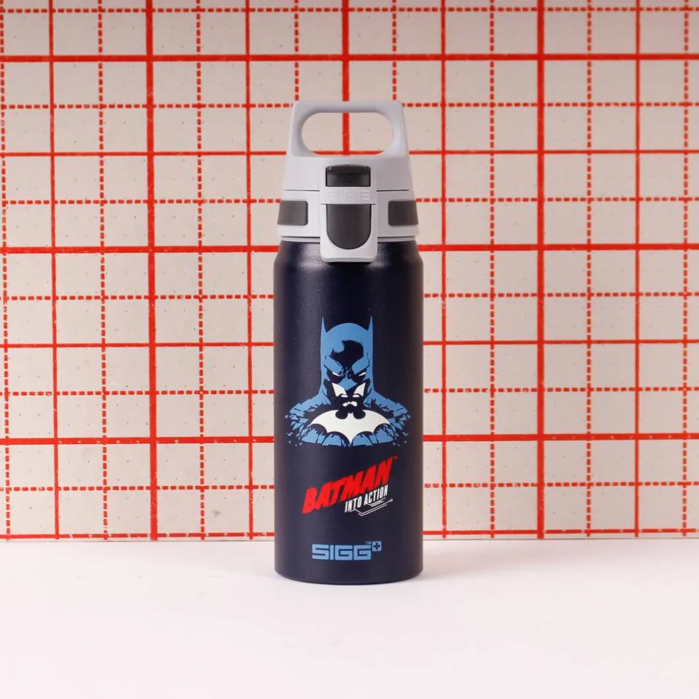 Warner Bros WMB ONE flaske 0,6 liter, Batman Action Blue