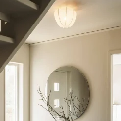 Watt & Veke Anna Mini Cotton plafond, hvit