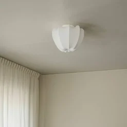 Watt & Veke Anna Mini Cotton plafond, hvit