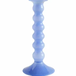 Wavy lysestake large, jade light blue