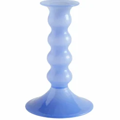 Wavy lysestake large, jade light blue
