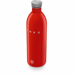WBF02RD vannflaske 1 liter, rød