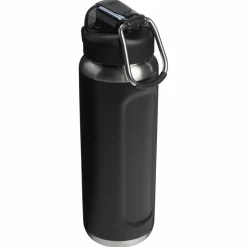 Wellspring isolert flaske 0,71 liter, svart