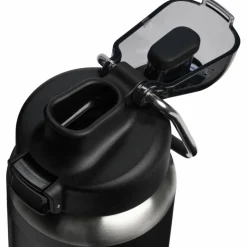 Wellspring isolert flaske 0,71 liter, svart