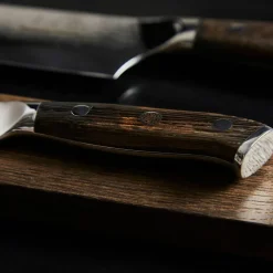 Wengè kokkekniv 32 cm