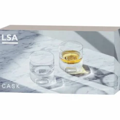 Whiskyglass Cask 2 stk
