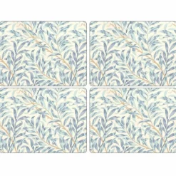 Willow Morris Grønn Kuvertbrikke 4-pack