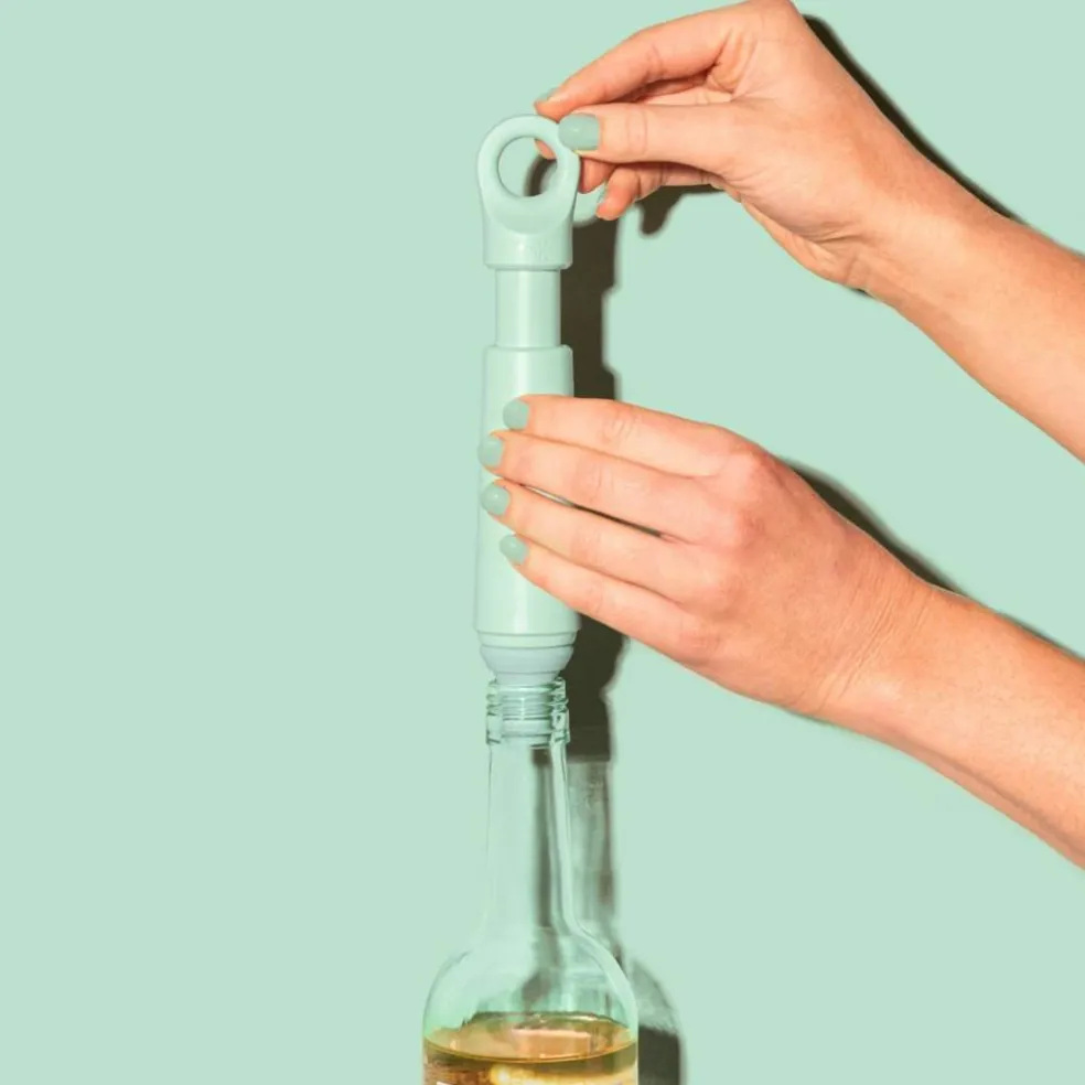 Wine Saver Loop vinpumpe, sand