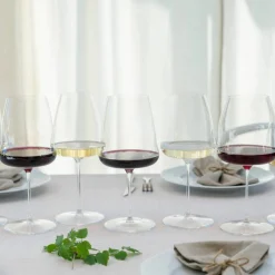 Winewings hvitvinsglass til Chardonnay