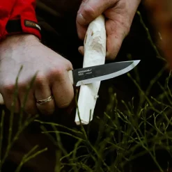 Wit BlackBlade (S) Ash Wood, friluftskniv