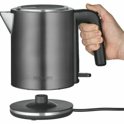 WK 9342 vannkoker 1 liter, dark inox