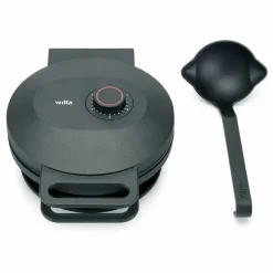 WM5B-200P Joy Single vaffeljern, svart
