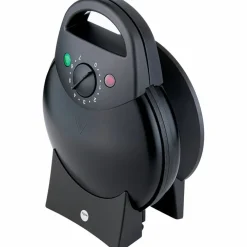WM-623B vaffeljern, svart