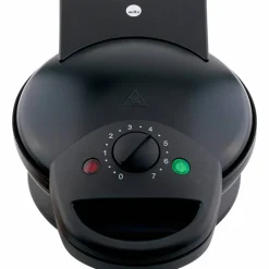 WM-623B vaffeljern, svart