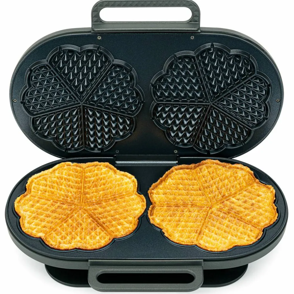 WM5DB-200P Double Joy dobbelt vaffeljern