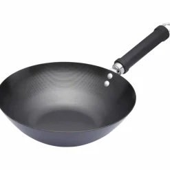 Wokpanne 20 cm, svart
