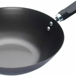 Wokpanne 20 cm, svart