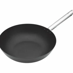 Wokpanne 30 cm, svart