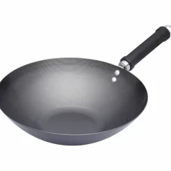 Wokpanne 30 cm, svart