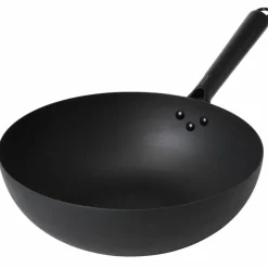 Wokpanne, karbonstål