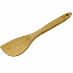 Wokspatel 39 cm, polert bambus