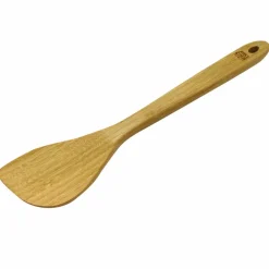 Wokspatel 39 cm, polert bambus