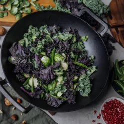 Wok Støpejern