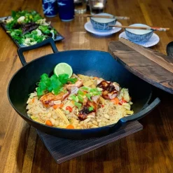 Wok Støpejern