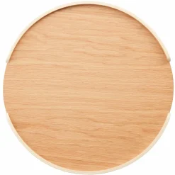 Woody-brett 35 cm, mørkbeiset eik