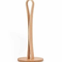 Woody husholdningspapirholder, mørkbetsk eik