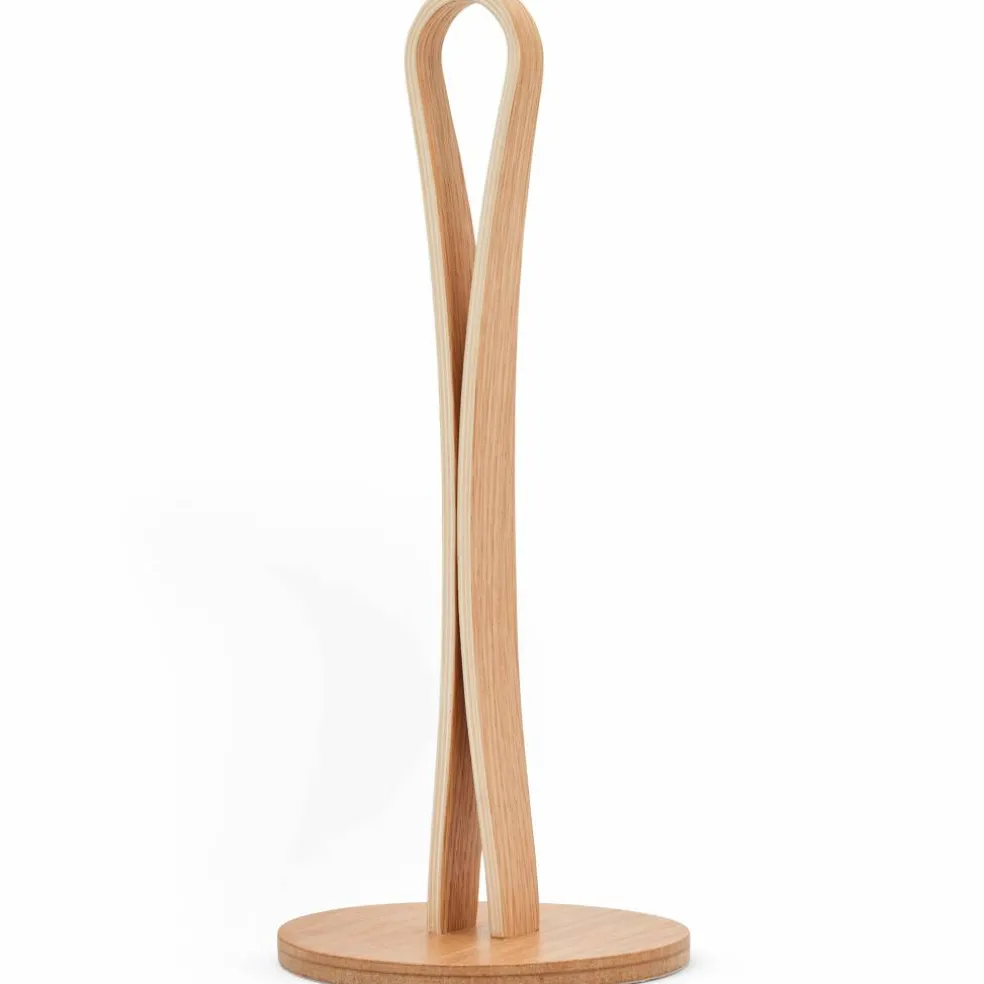 Woody husholdningspapirholder, eik