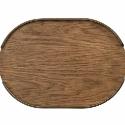 Woody skjærefjøl 28 × 40 cm, svartbehandlet eik