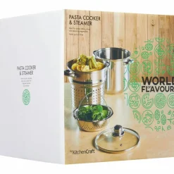 World of Flavours Pasta grytesett