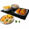 WP300 dobbel varmeplate, svart