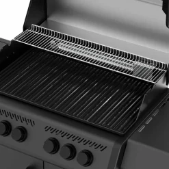 X402 gassgrill, svart